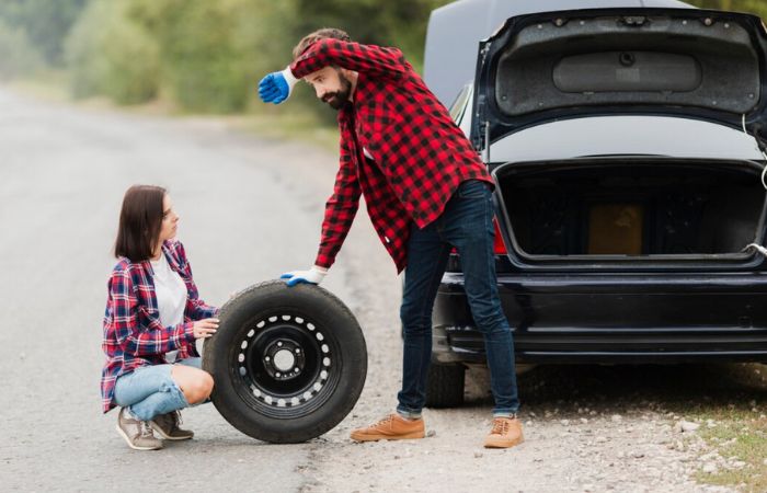 Car tyre and wheel inspection - RR Automotive Mickleham